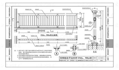 什么是栏杆图集?